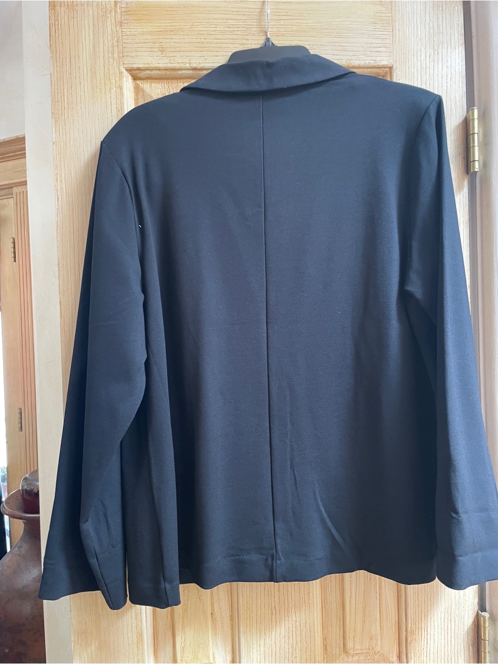 Basic black blazer - Picture 2 of 4